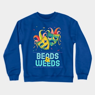 Mardi Gras art Crewneck Sweatshirt